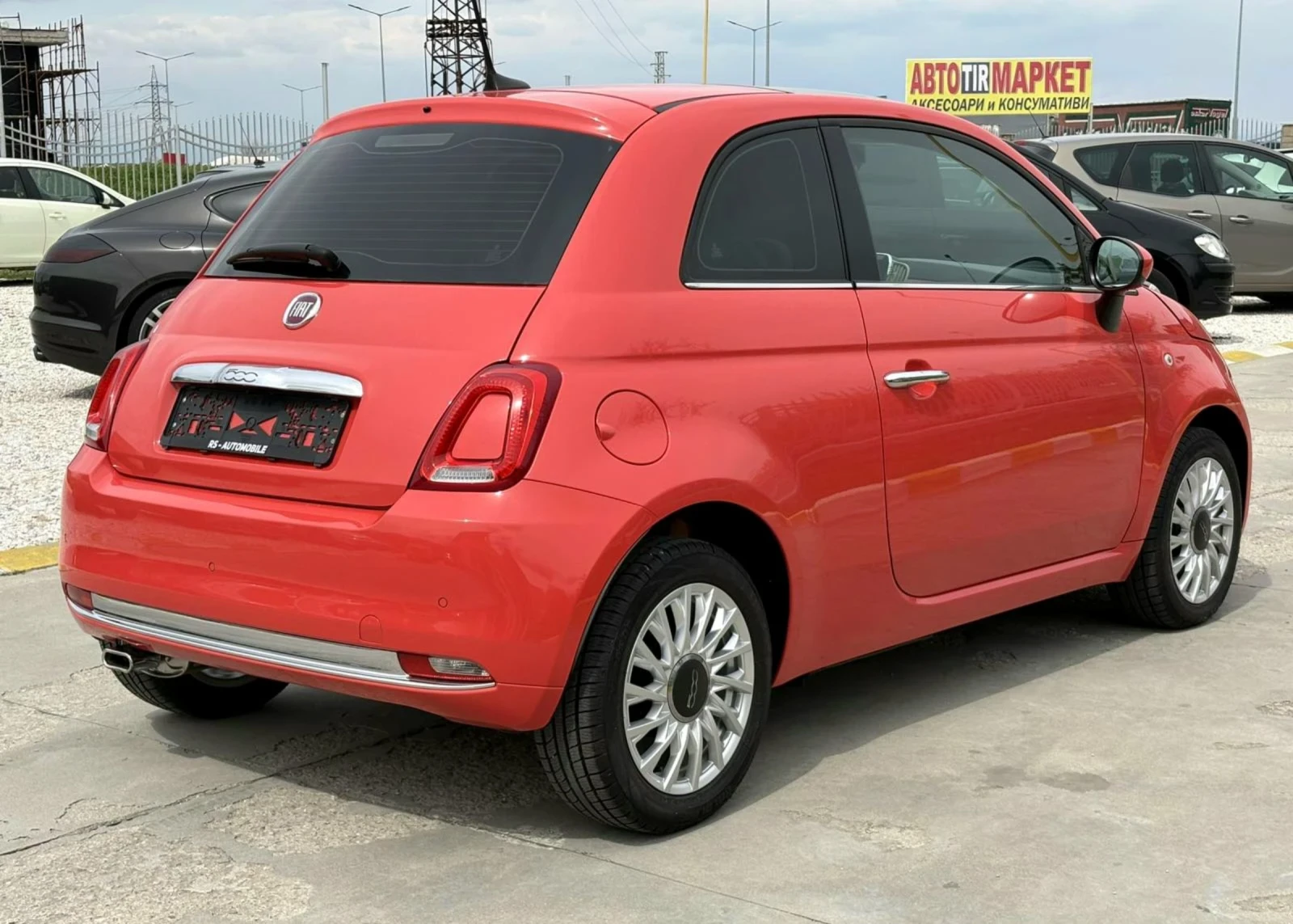 Fiat 500 Уникално запазен автомобил  - изображение 5
