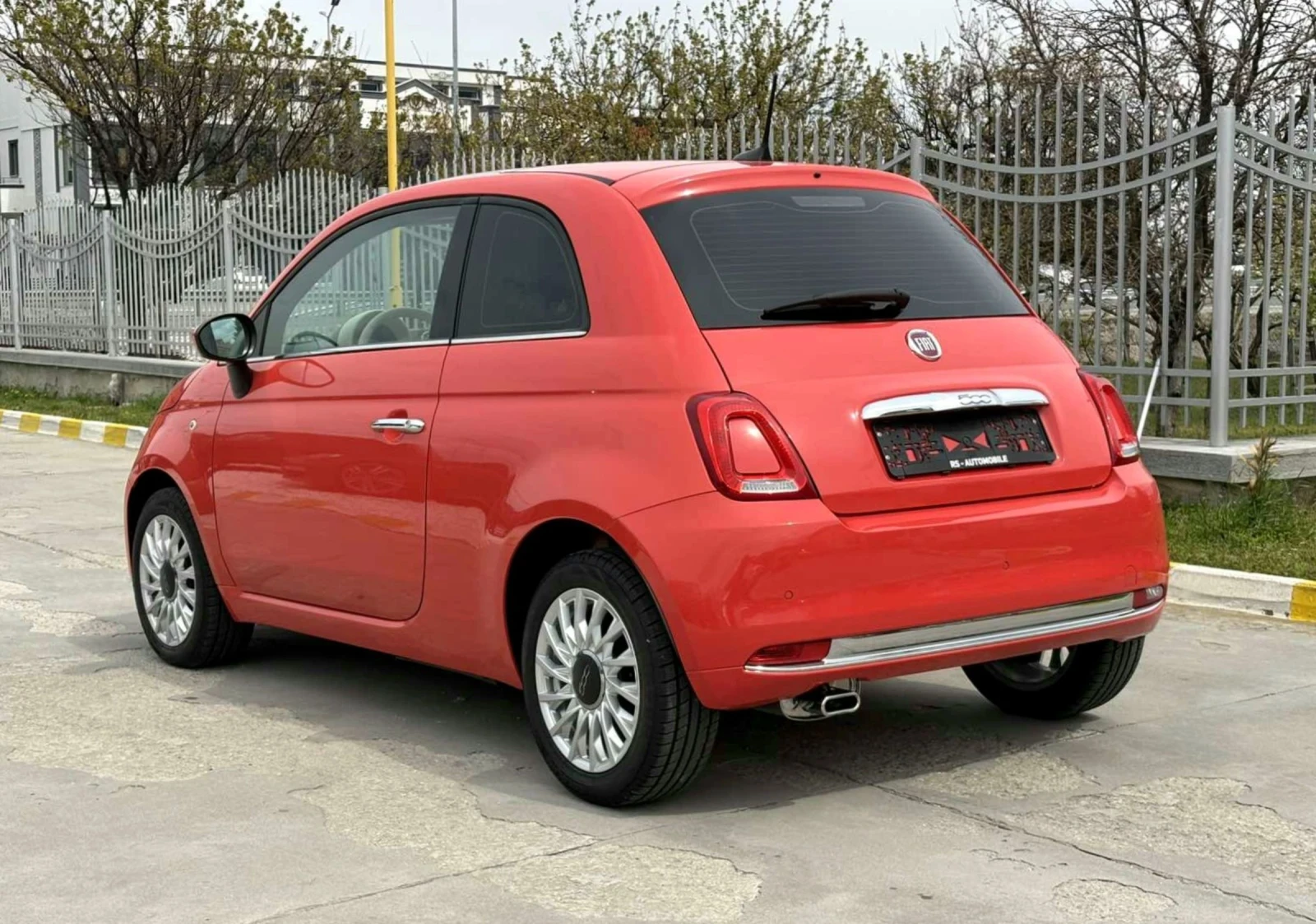 Fiat 500 Уникално запазен автомобил  - изображение 6