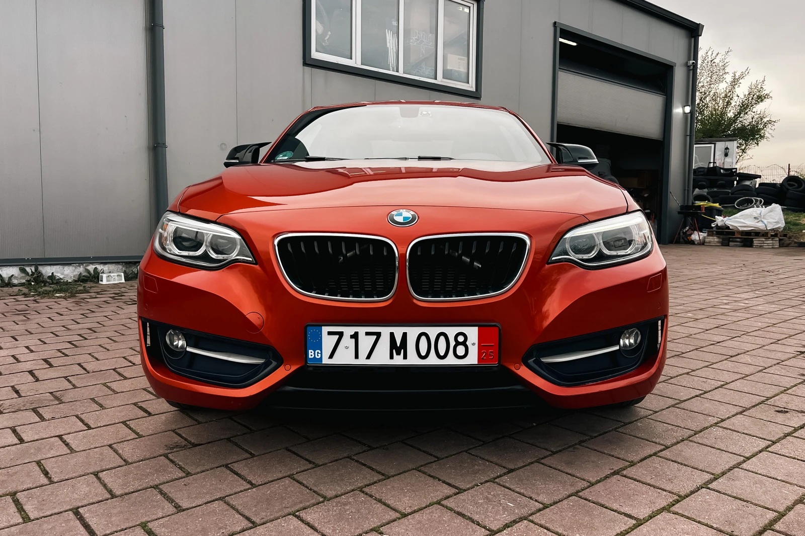 BMW 218 d Sport LED / Кожа - изображение 2
