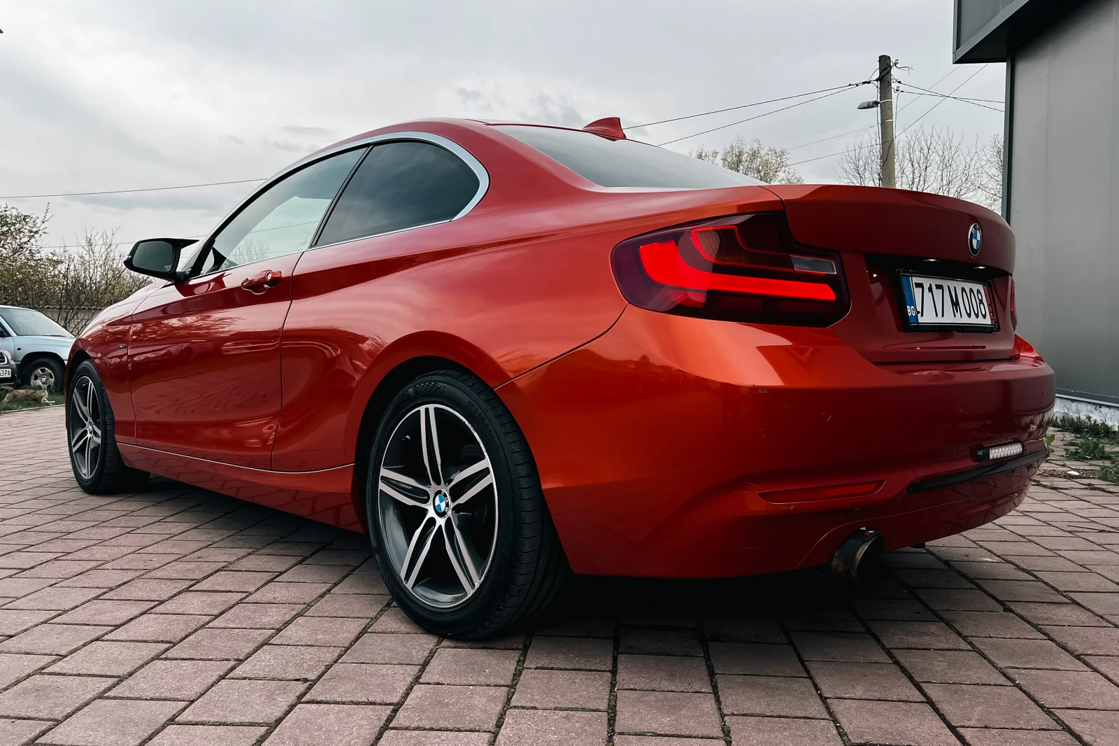 BMW 218 d Sport LED / Кожа - изображение 7