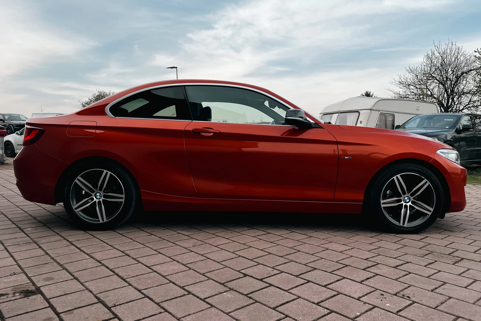 BMW 218 d Sport LED / Кожа - изображение 4