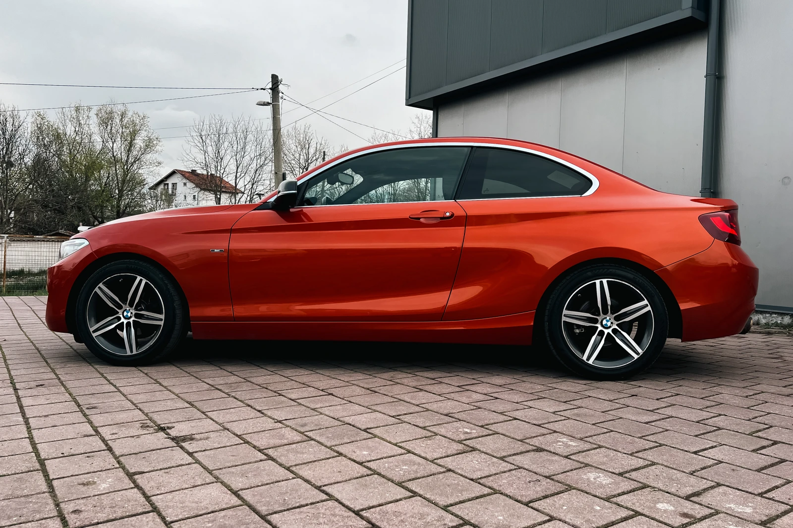BMW 218 d Sport LED / Кожа - изображение 8