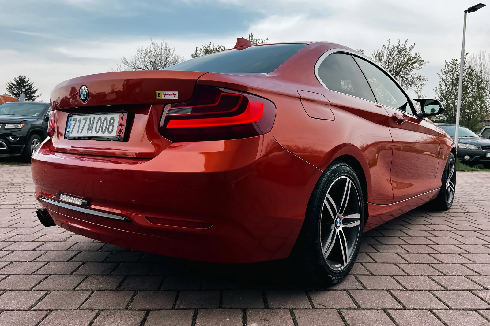 BMW 218 d Sport LED / Кожа - изображение 5