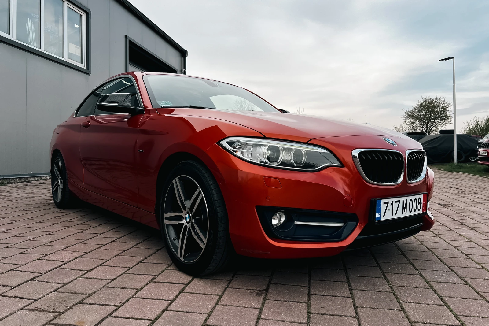 BMW 218 d Sport LED / Кожа - изображение 3