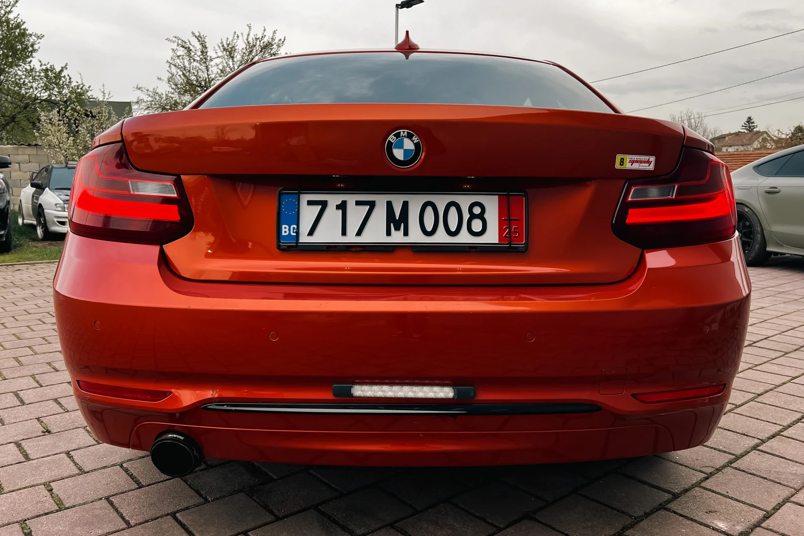 BMW 218 d Sport LED / Кожа - изображение 6