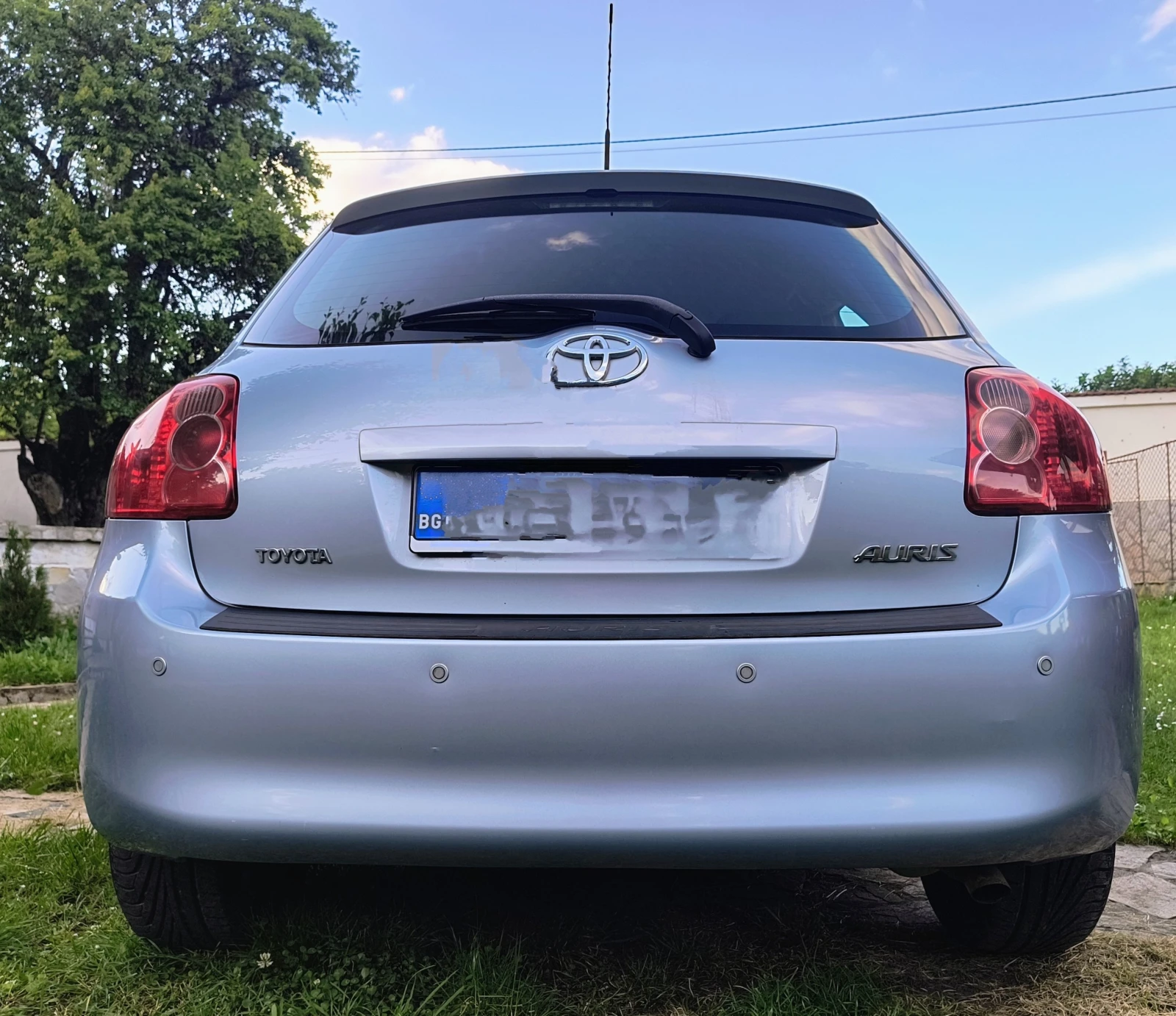 Toyota Auris 1.4 VVTI - изображение 5