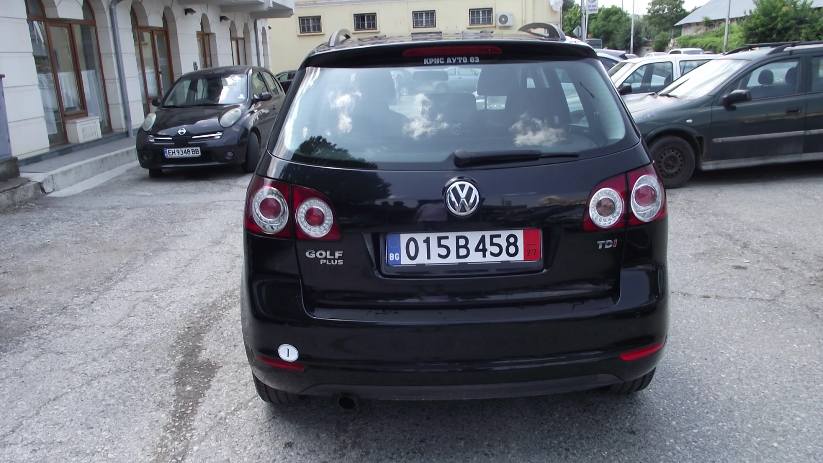 VW Golf Plus 1.6.d.105.k.c.5.100 км. - изображение 4