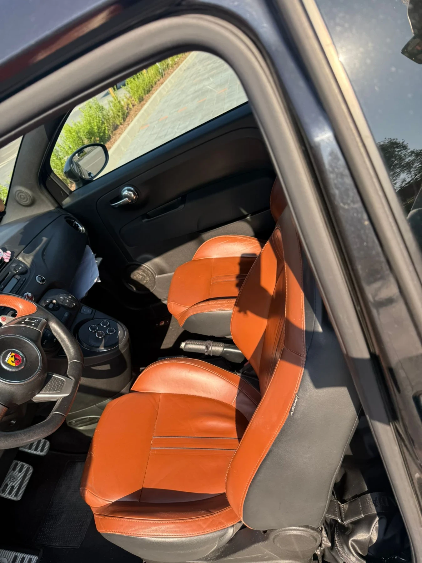 Fiat 500 ABARTH Cabrio Auto  | Mobile.bg — изображение 12