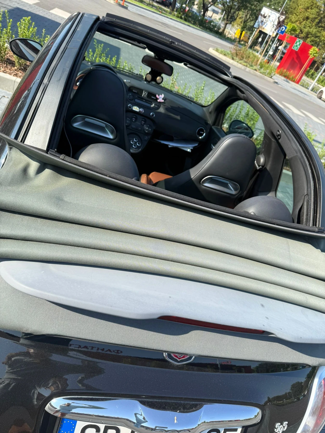 Fiat 500 ABARTH Cabrio Auto  - изображение 7