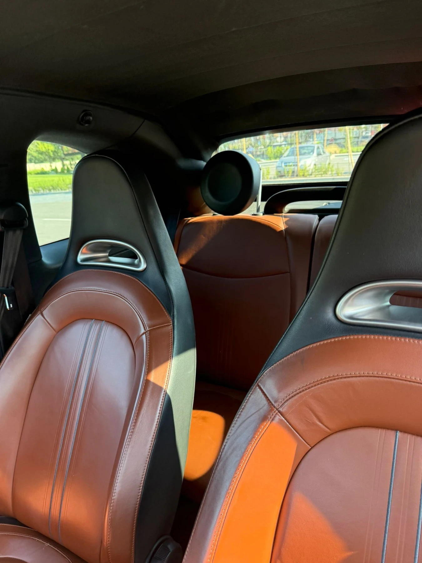 Fiat 500 ABARTH Cabrio Auto  | Mobile.bg — изображение 13