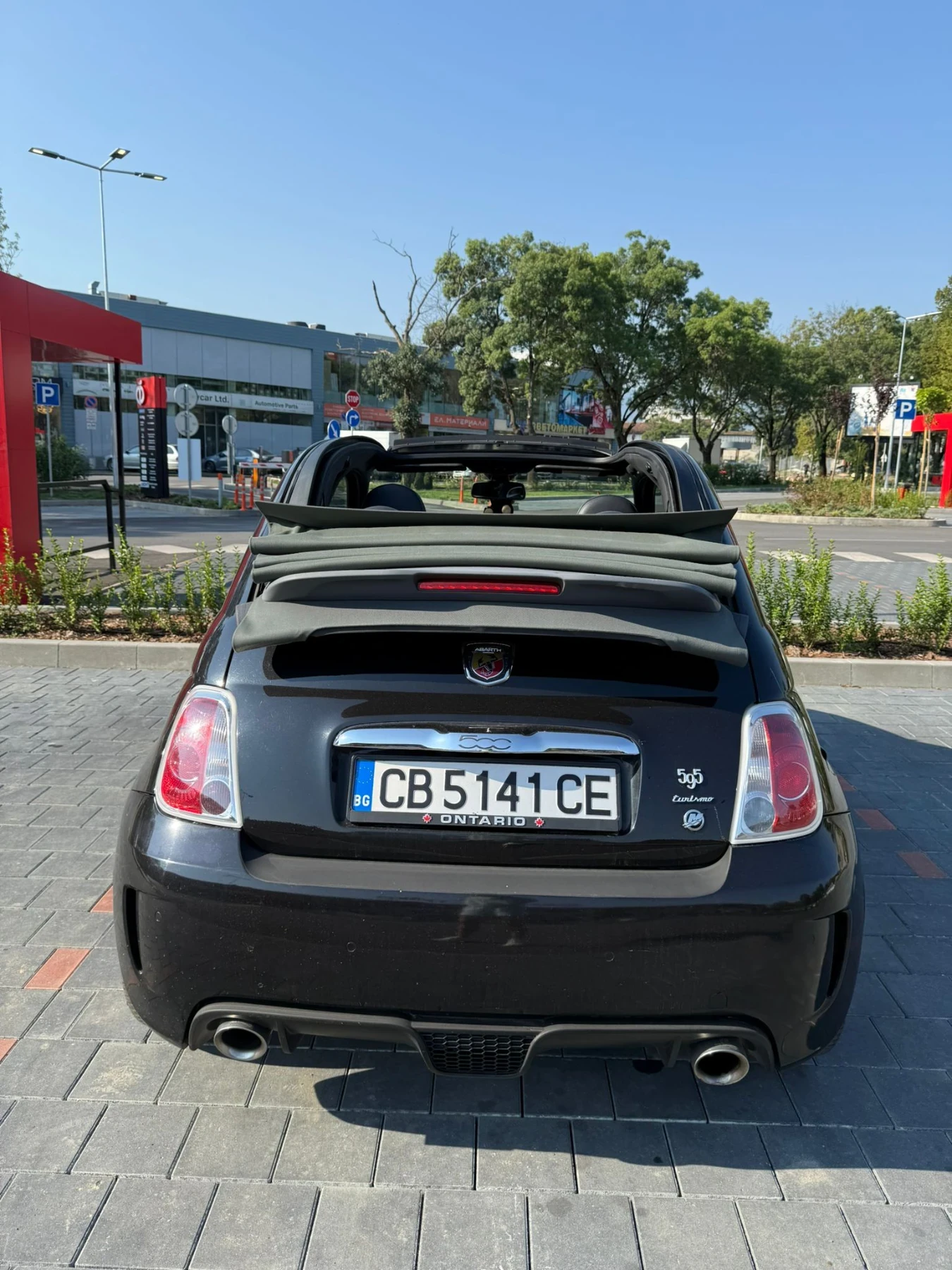 Fiat 500 ABARTH Cabrio Auto  - изображение 8