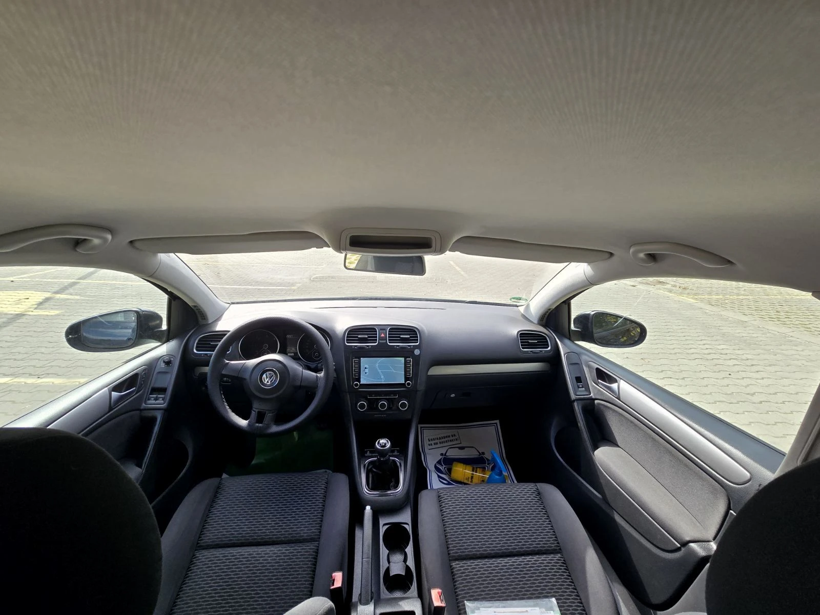 VW Golf VI/105hp/NAVI/ | Mobile.bg   13