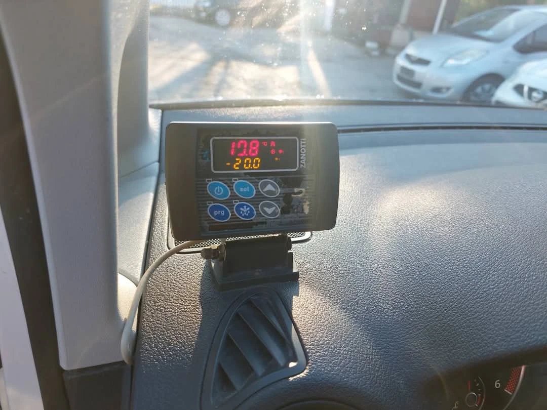 VW Caddy 1.6TDI* ХЛАДИЛЕН* -20C* 36м. х 510лв.*  - изображение 10