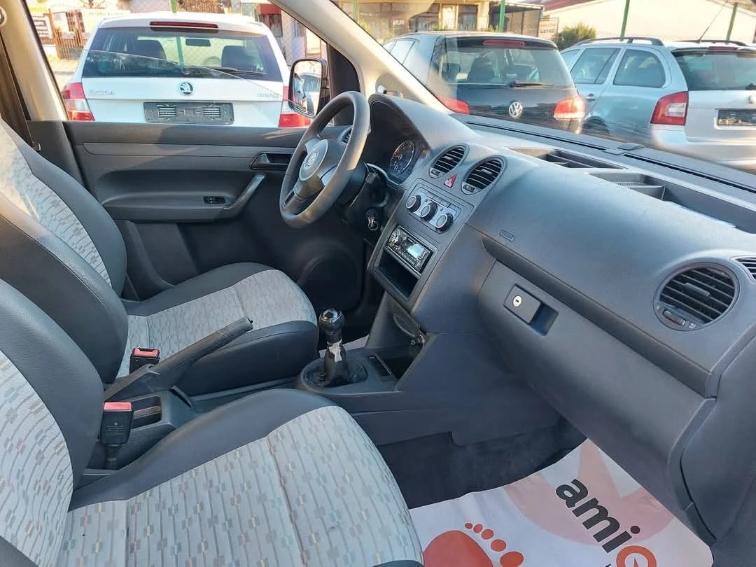 VW Caddy 1.6TDI* * -20C* 36.  510.*  | Mobile.bg   13