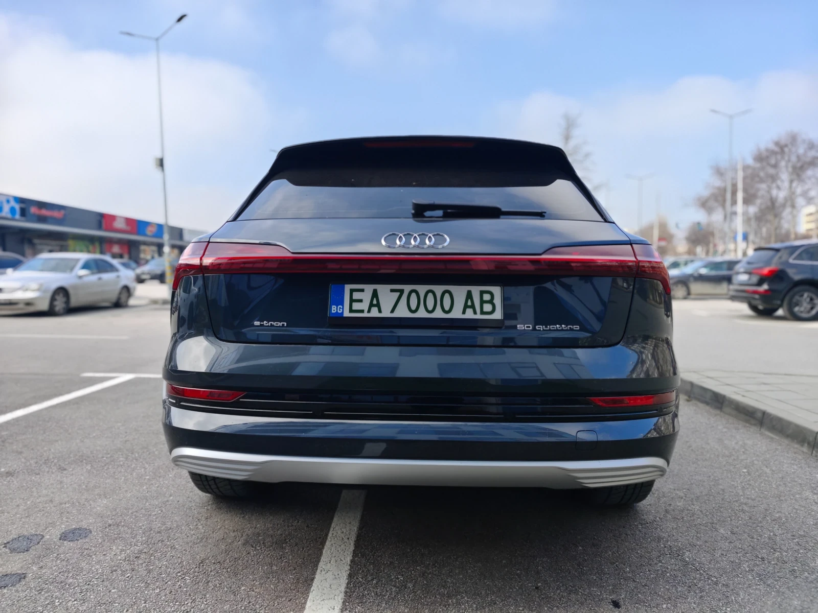 Audi E-Tron 50* ��������* ����* ���* ����* 4�4* SOH95% | Mobile.bg � ����������� 6