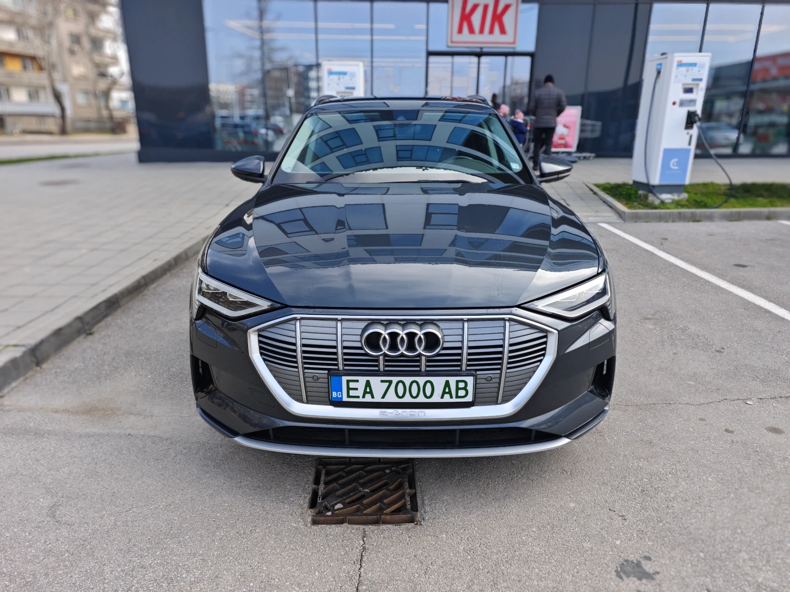 Audi E-Tron 50* ��������* ����* ���* ����* 4�4* SOH95% | Mobile.bg � ����������� 1