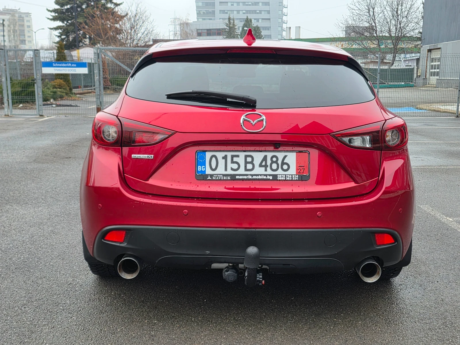 Mazda 3 2.2 Skayaktiv 150k.c UNIKAT EURO 5B  - изображение 5