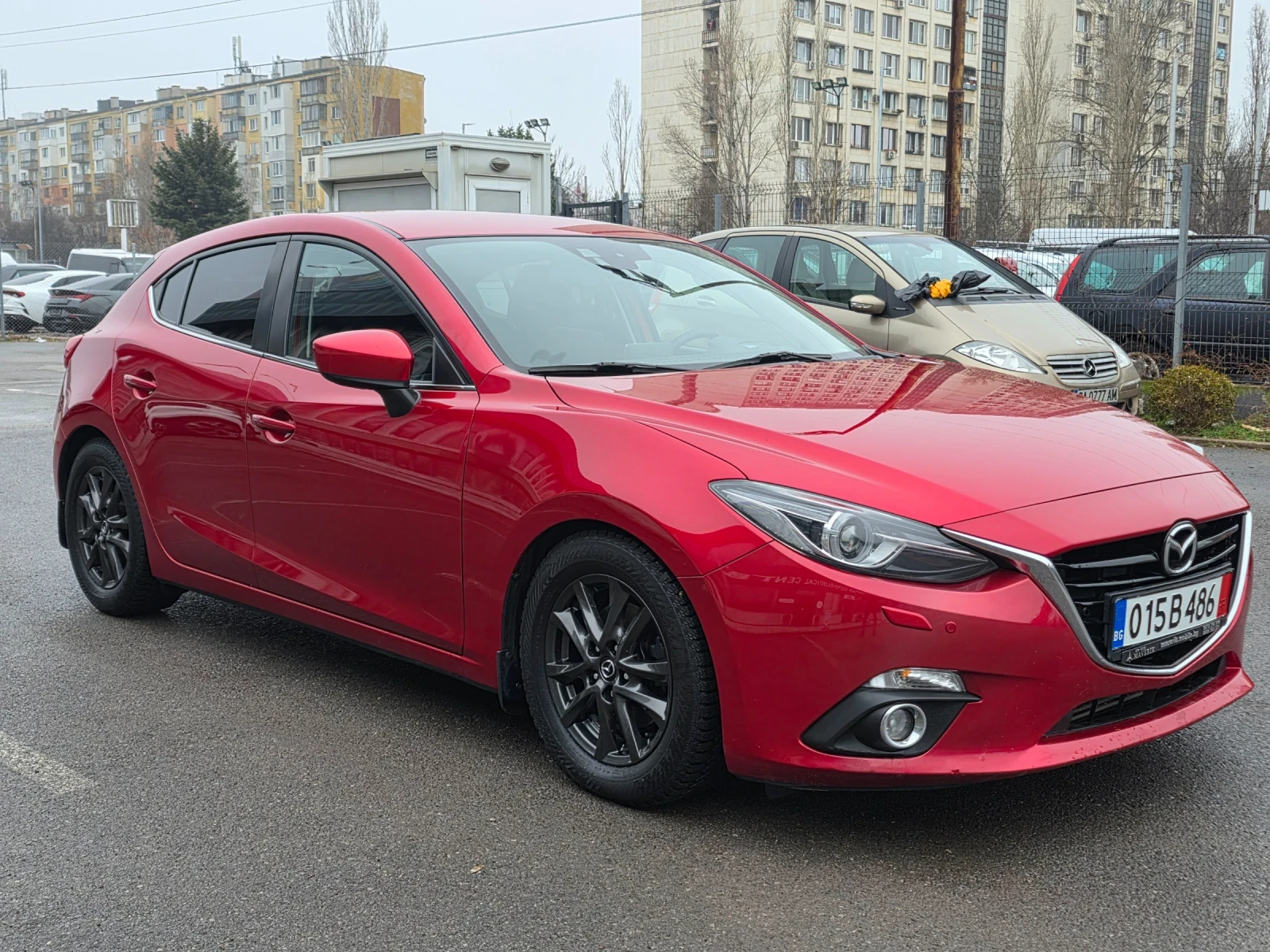 Mazda 3 2.2 Skayaktiv 150k.c UNIKAT EURO 5B  - изображение 3