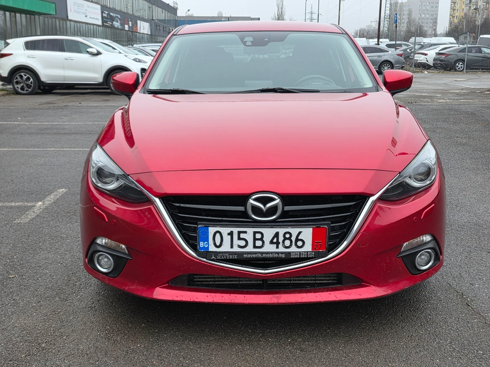 Mazda 3 2.2 Skayaktiv 150k.c UNIKAT EURO 5B  | Mobile.bg � ����������� 1
