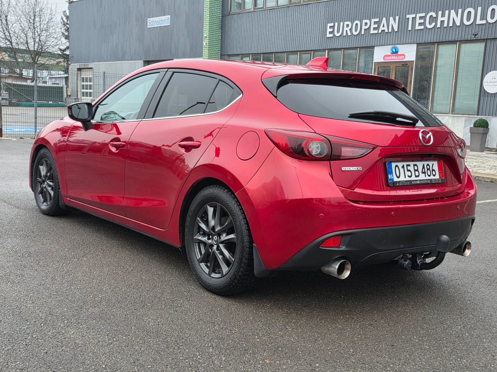 Mazda 3 2.2 Skayaktiv 150k.c UNIKAT EURO 5B  - изображение 6