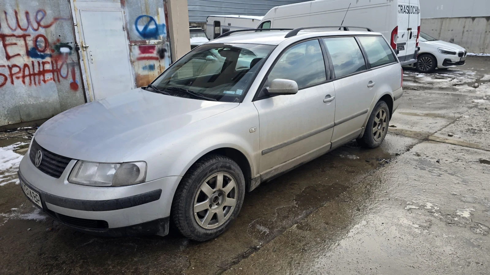 VW Passat 1.9 tdi Hi line 116 �.� p d ���� ����� | Mobile.bg � ����������� 1