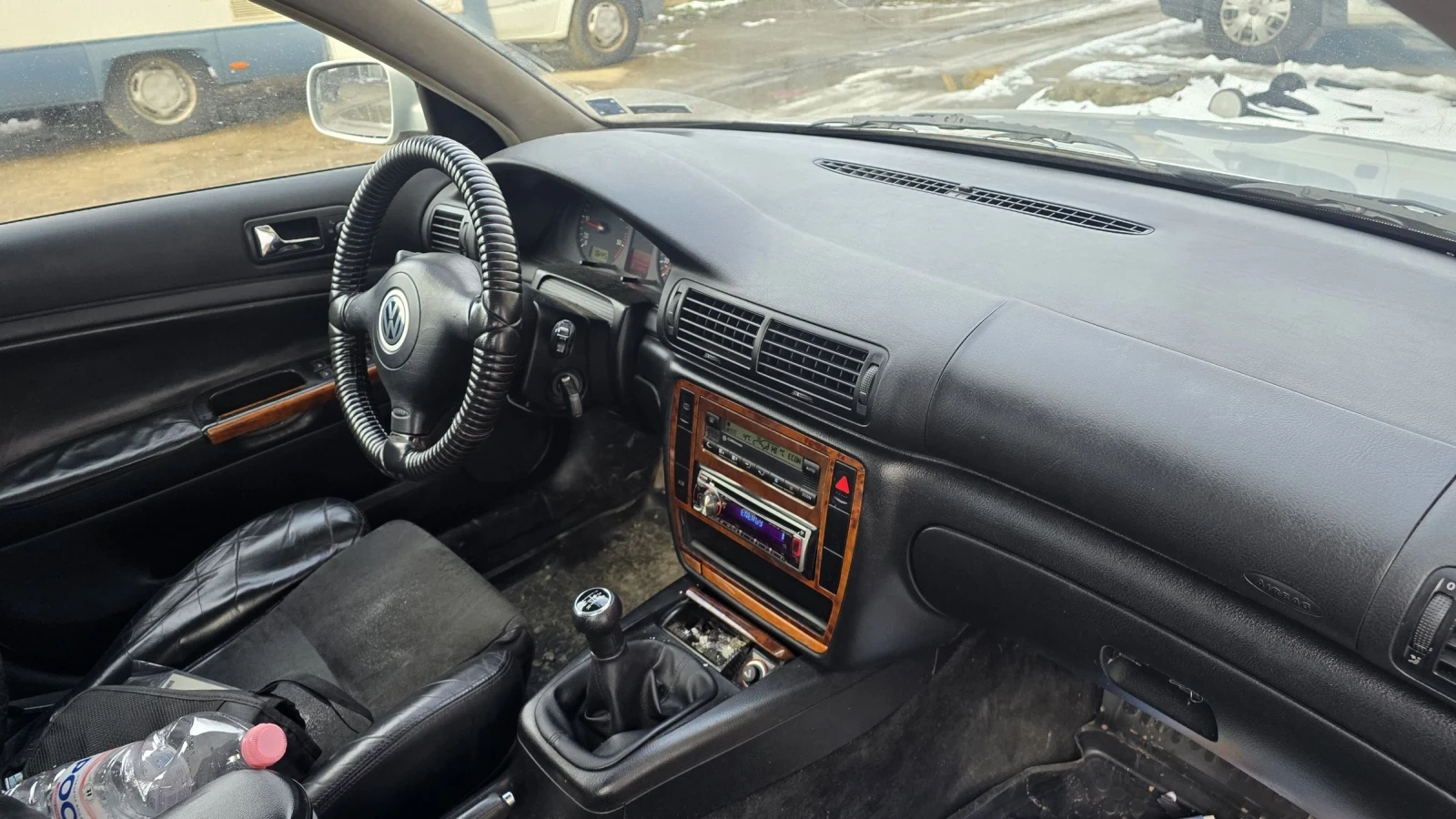 VW Passat 1.9 tdi Hi line 116 к.с p d кожа клима - изображение 10