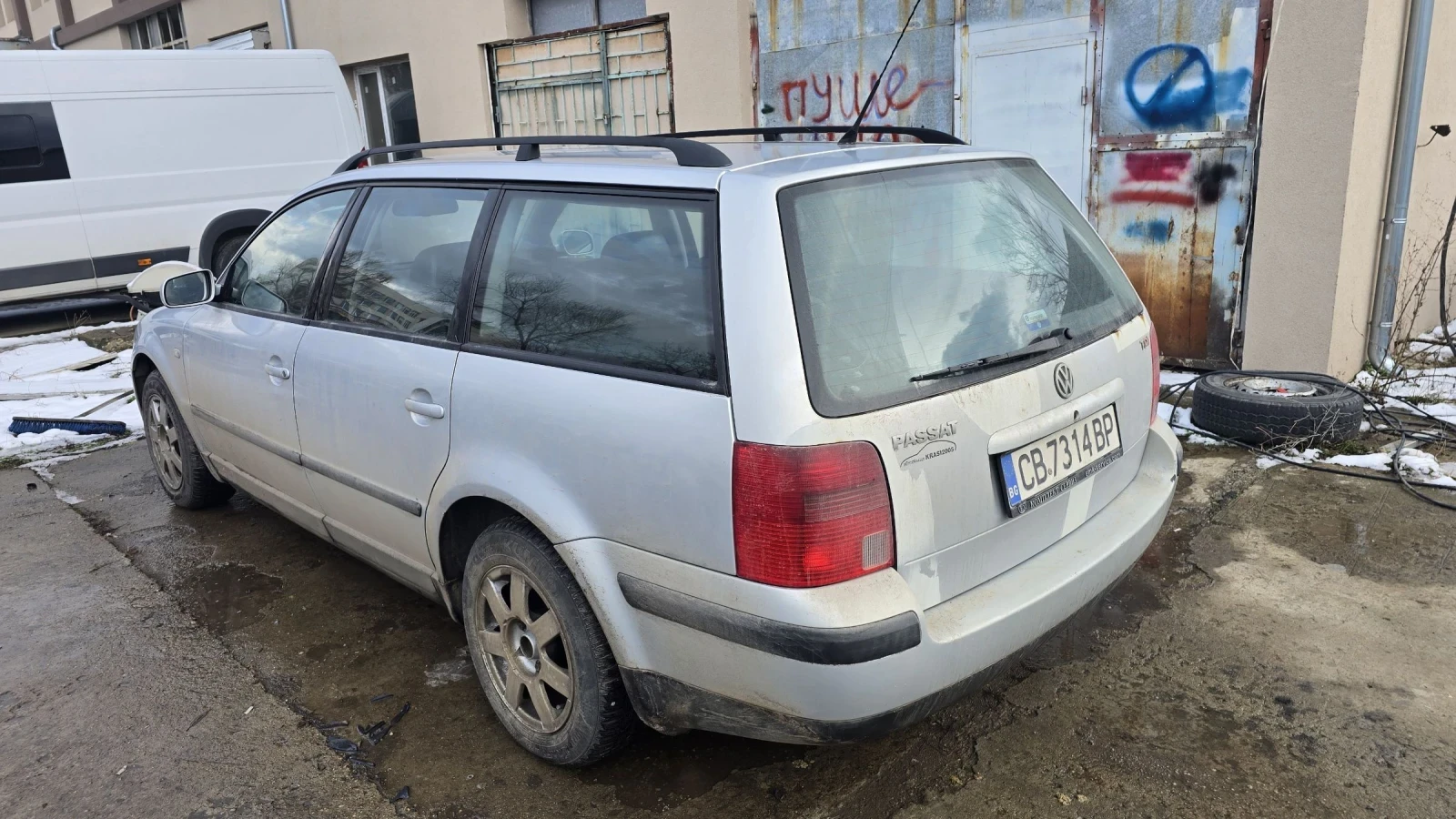 VW Passat 1.9 tdi Hi line 116 к.с p d кожа клима - изображение 2