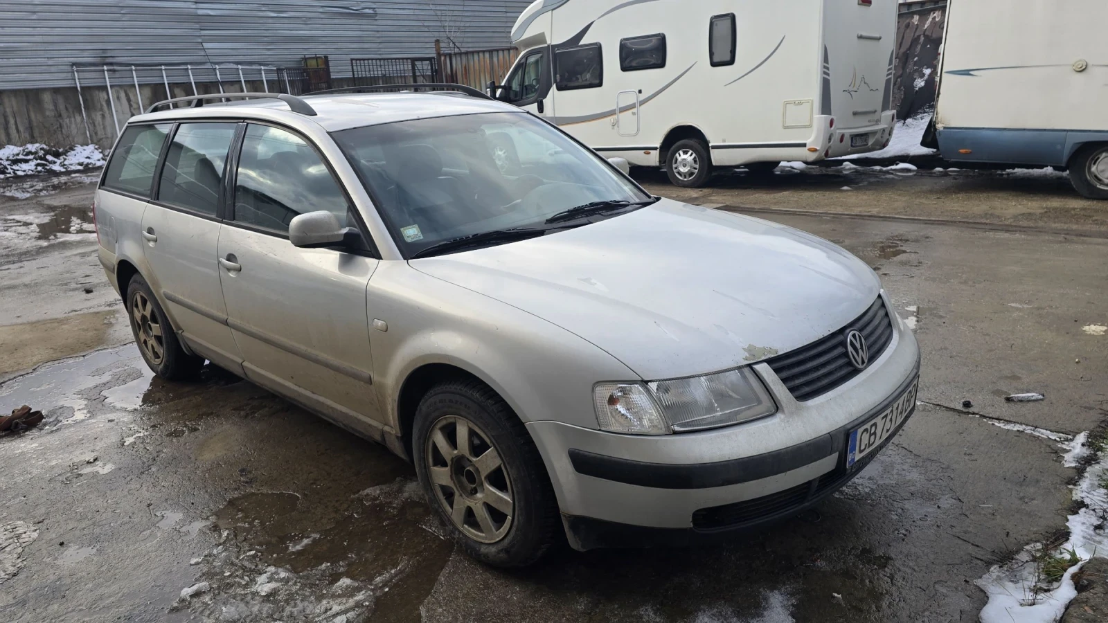 VW Passat 1.9 tdi Hi line 116 к.с p d кожа клима - изображение 3