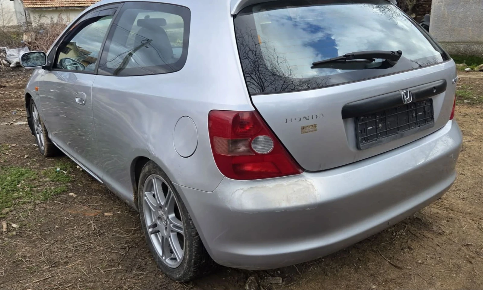 Honda Civic 1600 - изображение 5