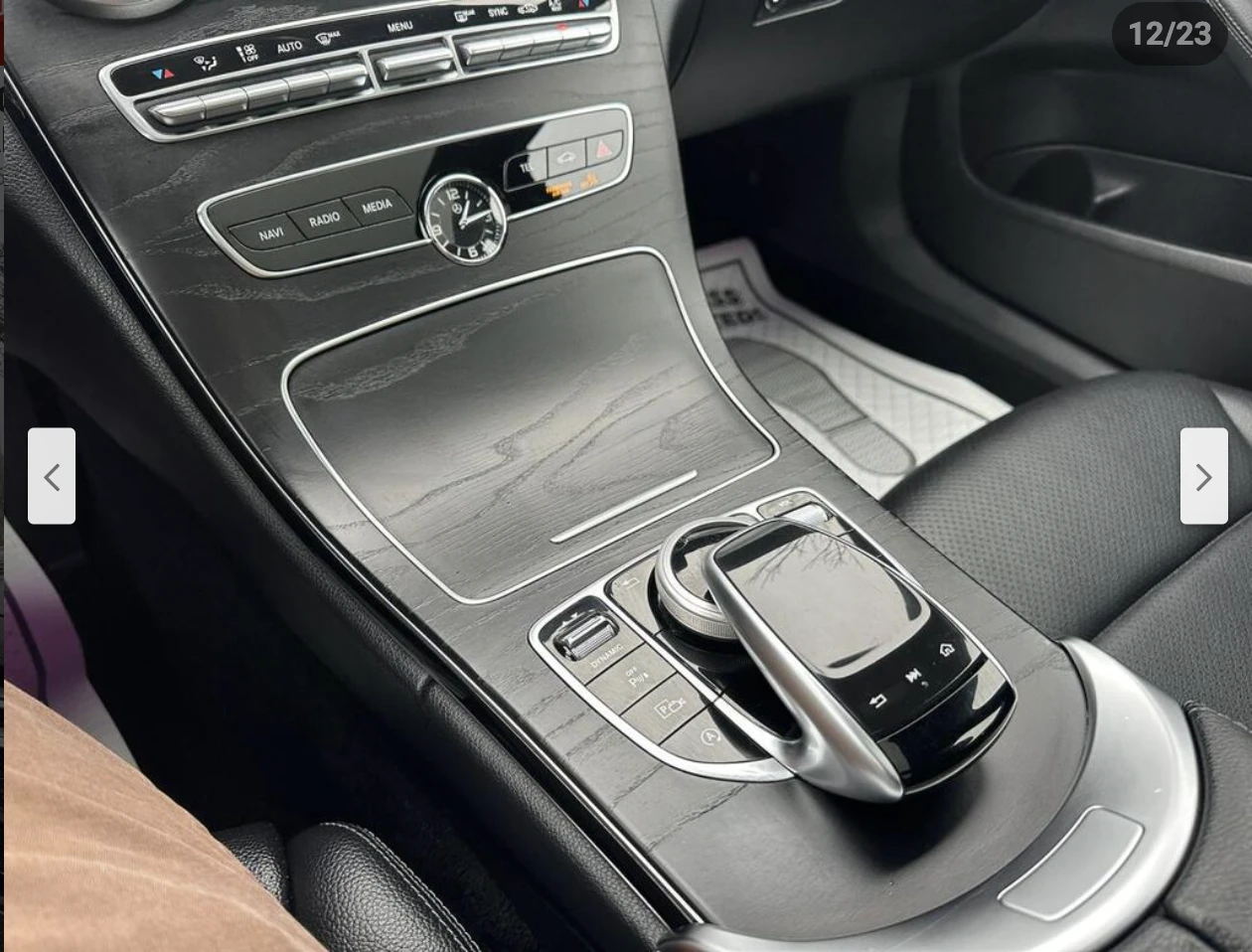 Mercedes-Benz C 300 4MATIC* LED* �������* ������* ������*  | Mobile.bg � ����������� 11