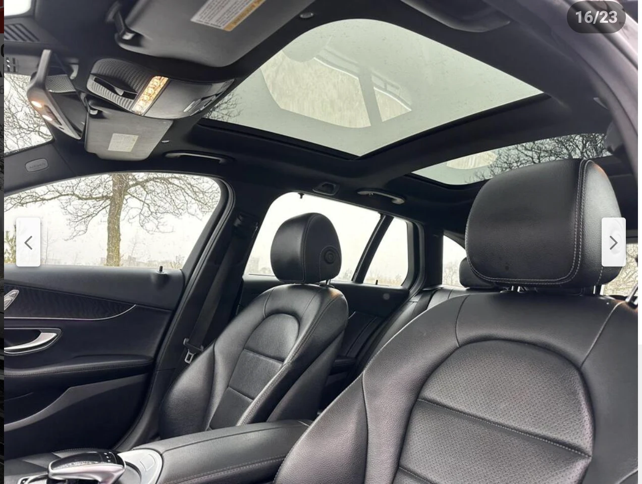 Mercedes-Benz C 300 4MATIC* LED* �������* ������* ������*  | Mobile.bg � ����������� 12