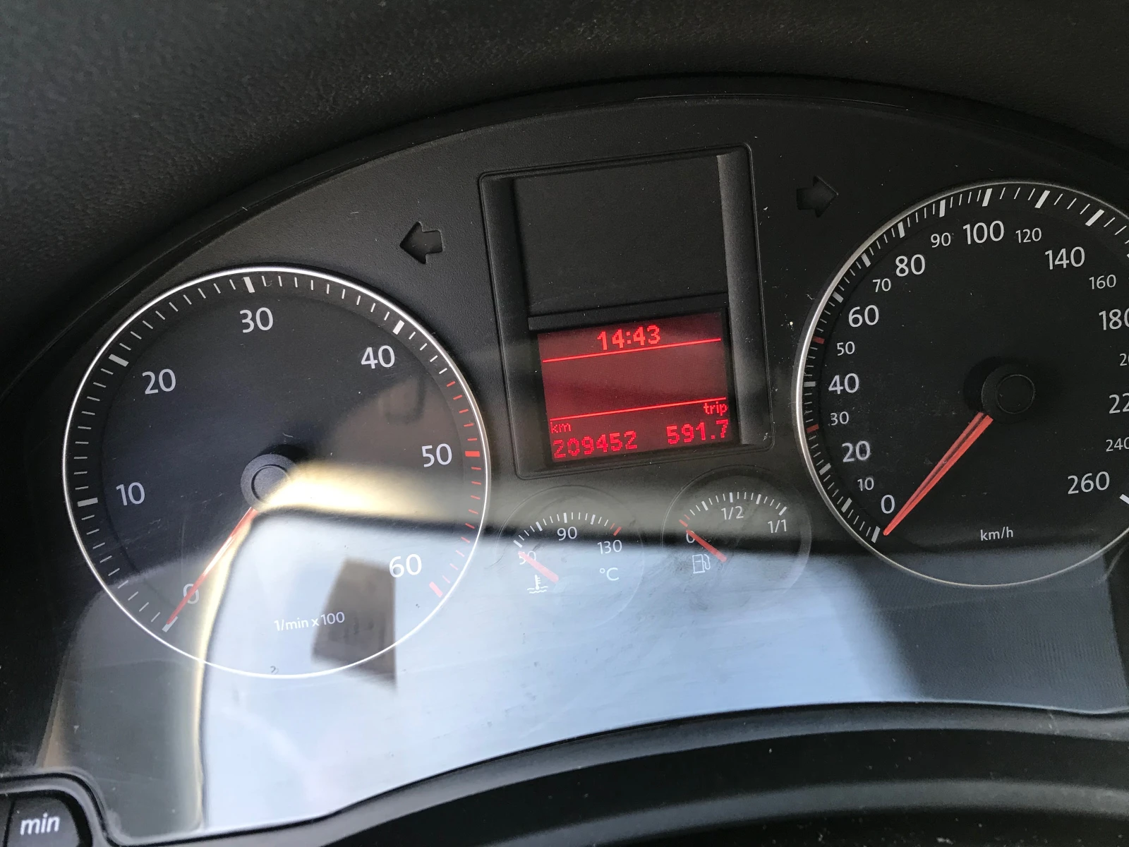 VW Jetta 1, 9tdi.105k.200x.km., снимка 10 - Автомобили и джипове - 53791047