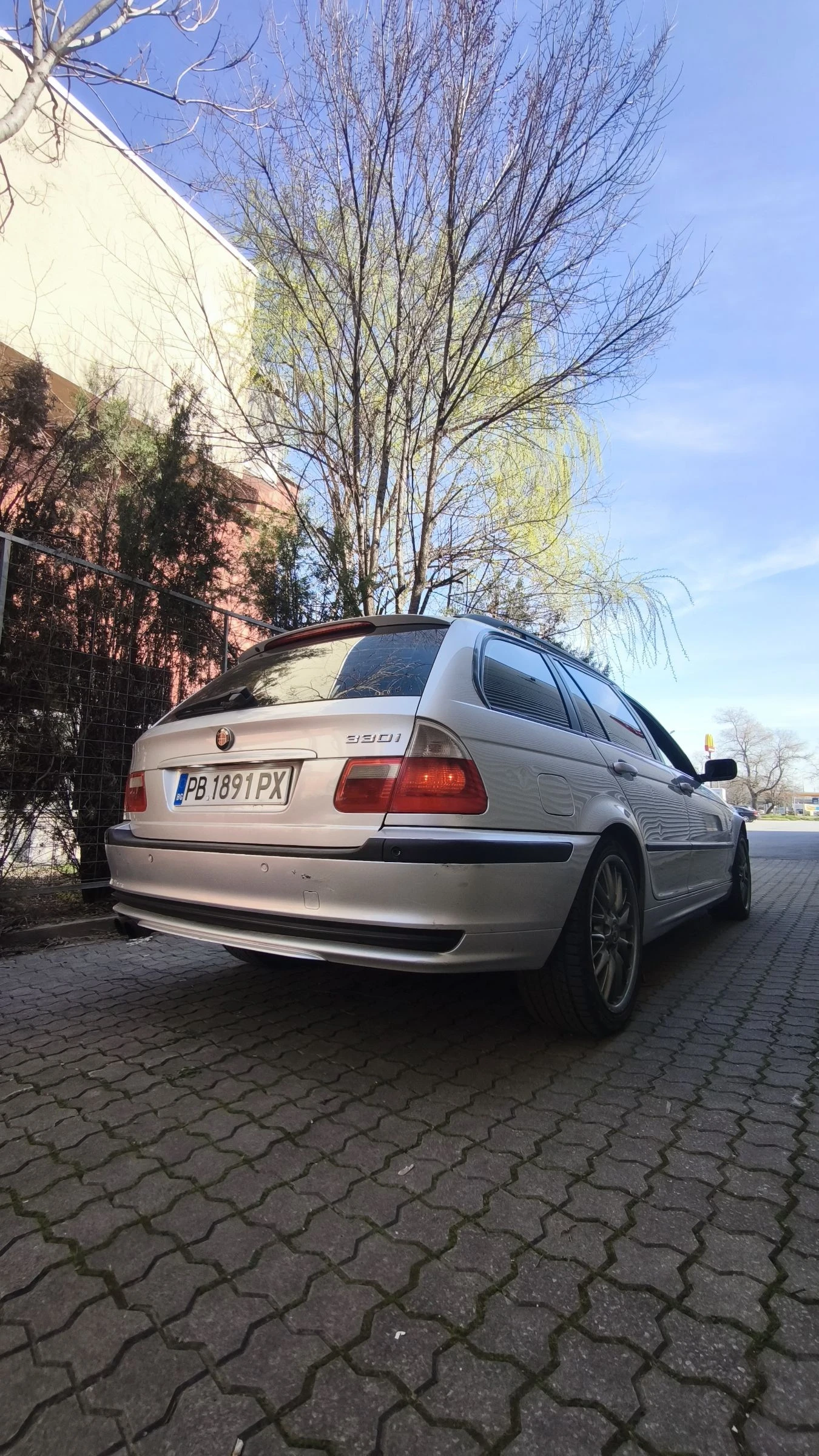 BMW 330, снимка 5 - Автомобили и джипове - 53798203