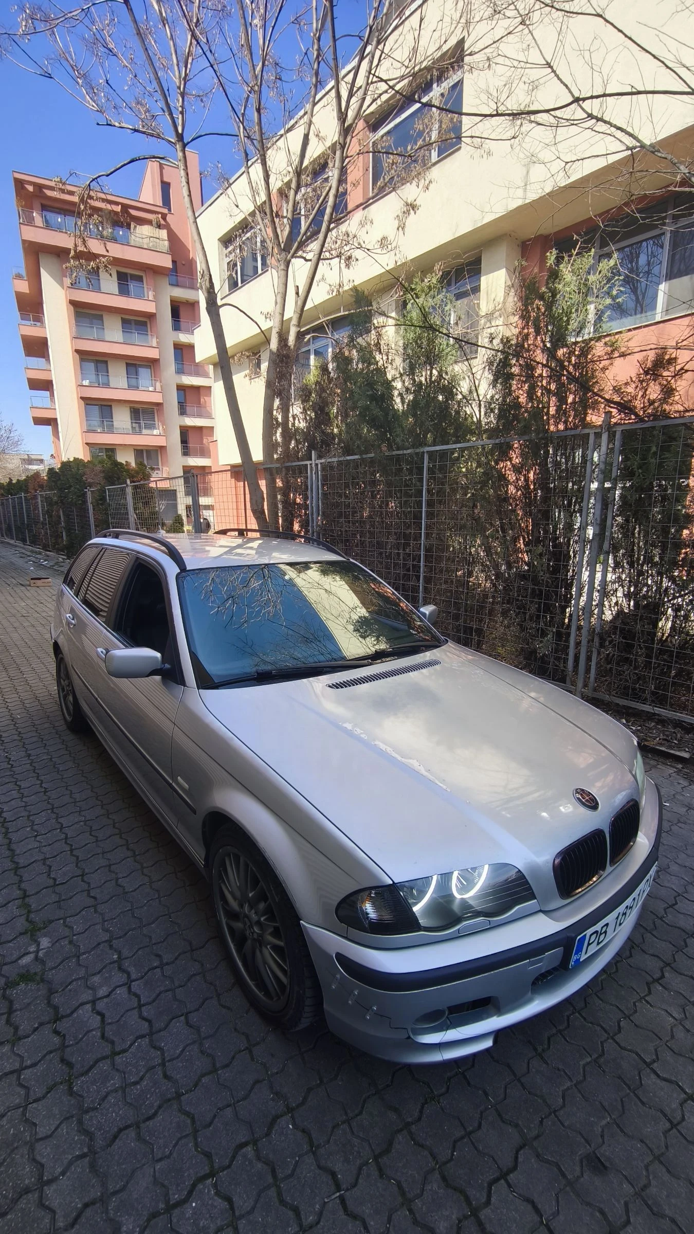 BMW 330, снимка 2 - Автомобили и джипове - 53798203