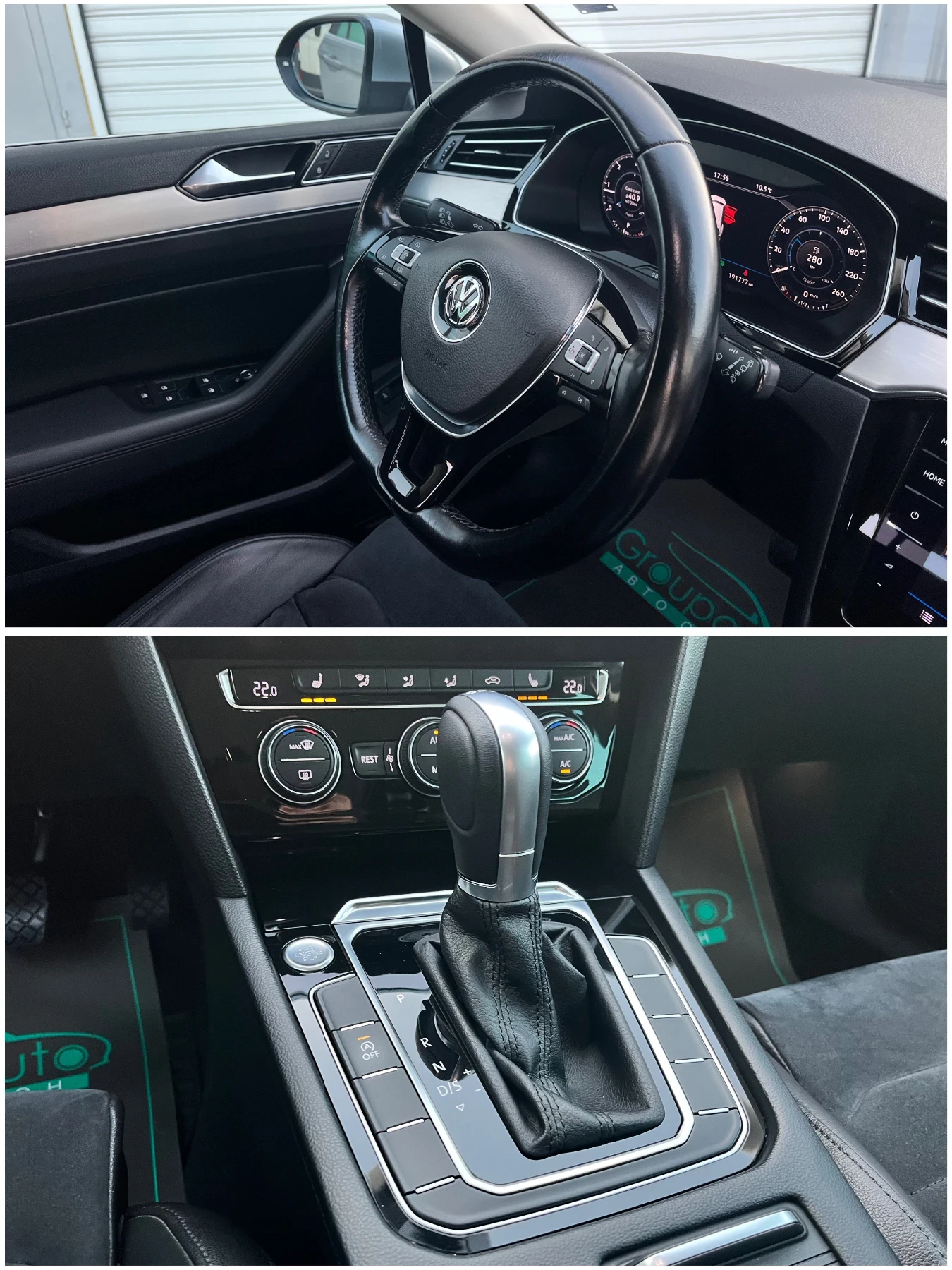 VW Passat 2, 0TDI-DIGITAL/FULL LED/������/����/��������/���! | Mobile.bg � ����������� 9