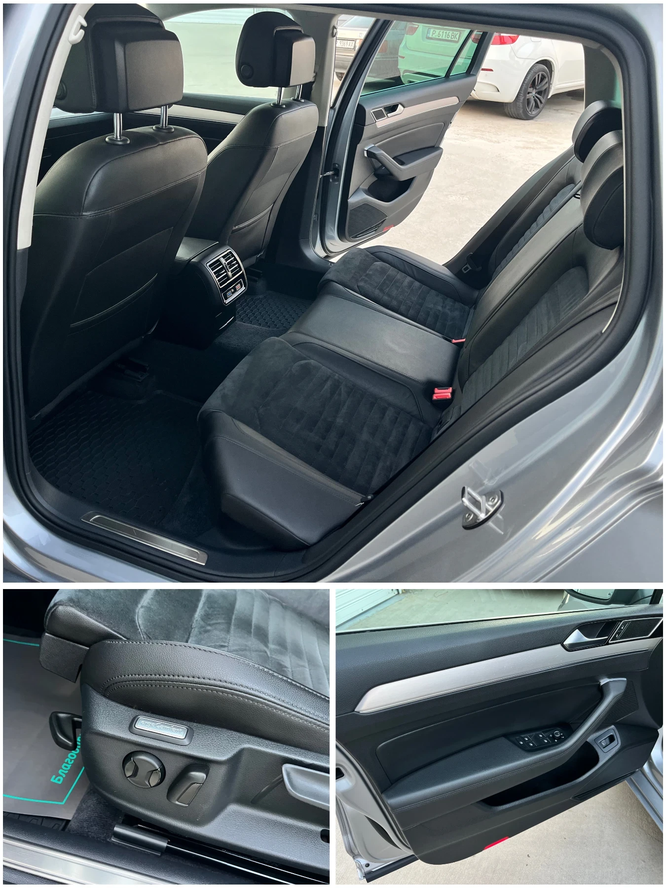 VW Passat 2, 0TDI-DIGITAL/FULL LED/КАМЕРА/КОЖА/ОБСЛУЖЕН/ТОП!, снимка 12 - Автомобили и джипове - 53841435