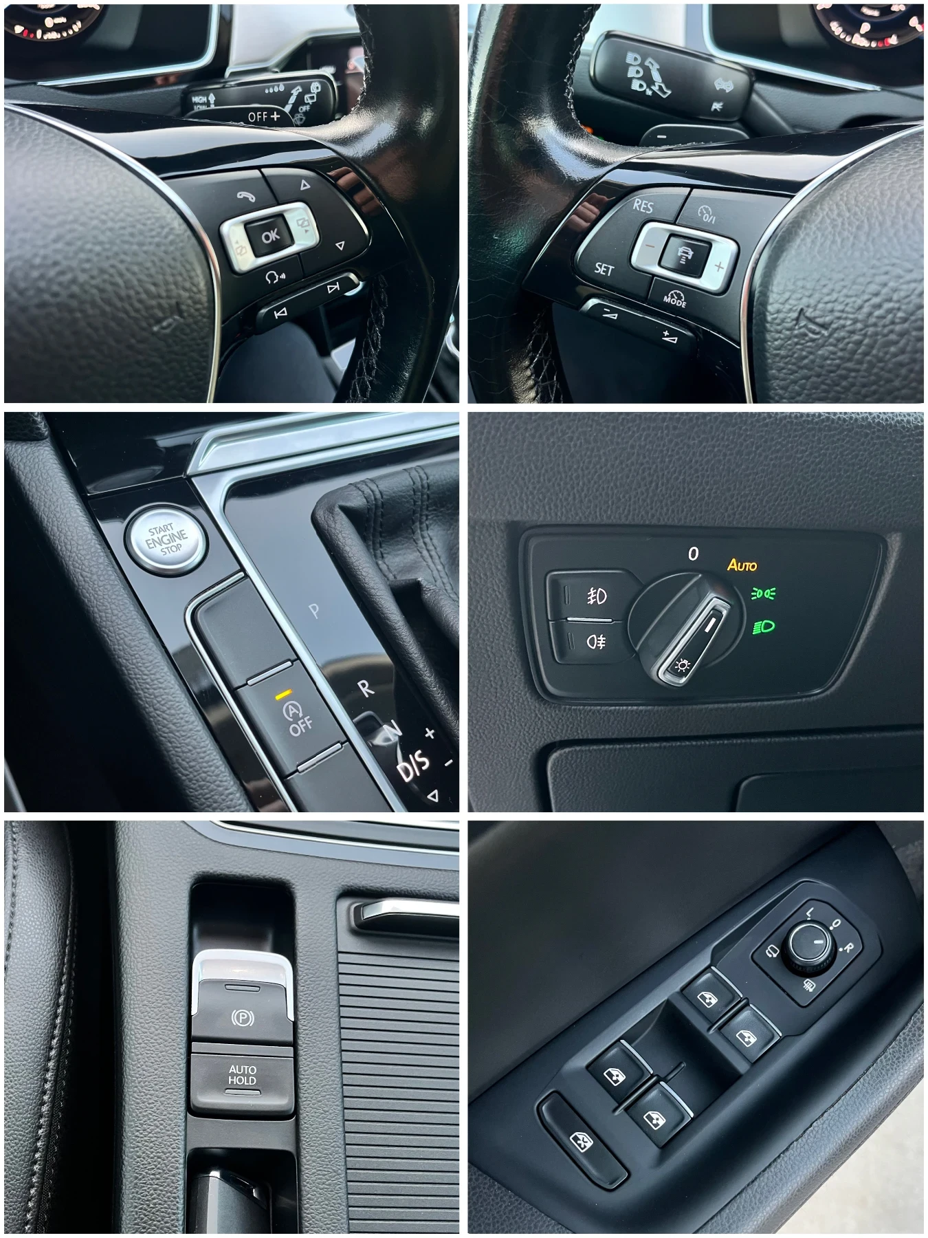 VW Passat 2, 0TDI-DIGITAL/FULL LED/КАМЕРА/КОЖА/ОБСЛУЖЕН/ТОП!, снимка 15 - Автомобили и джипове - 53841435