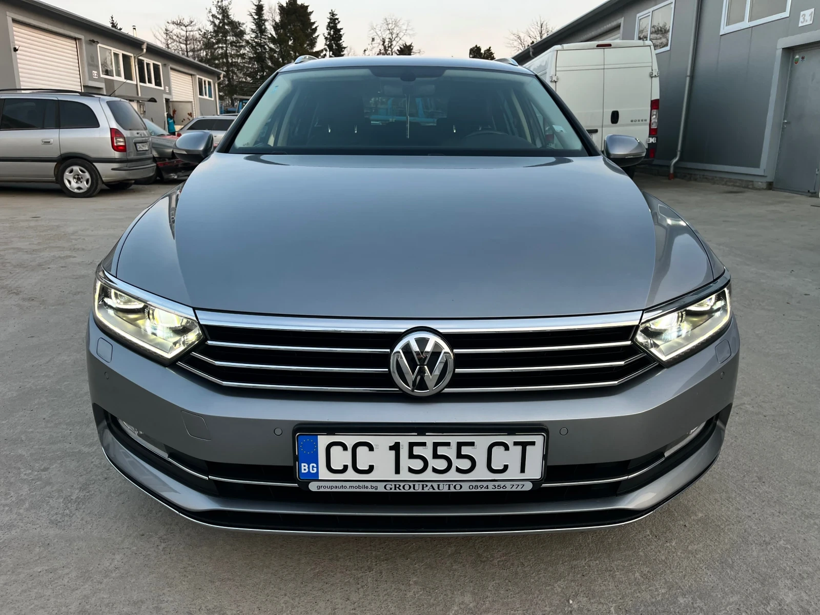 VW Passat 2, 0TDI-DIGITAL/FULL LED/КАМЕРА/КОЖА/ОБСЛУЖЕН/ТОП!, снимка 2 - Автомобили и джипове - 53841435