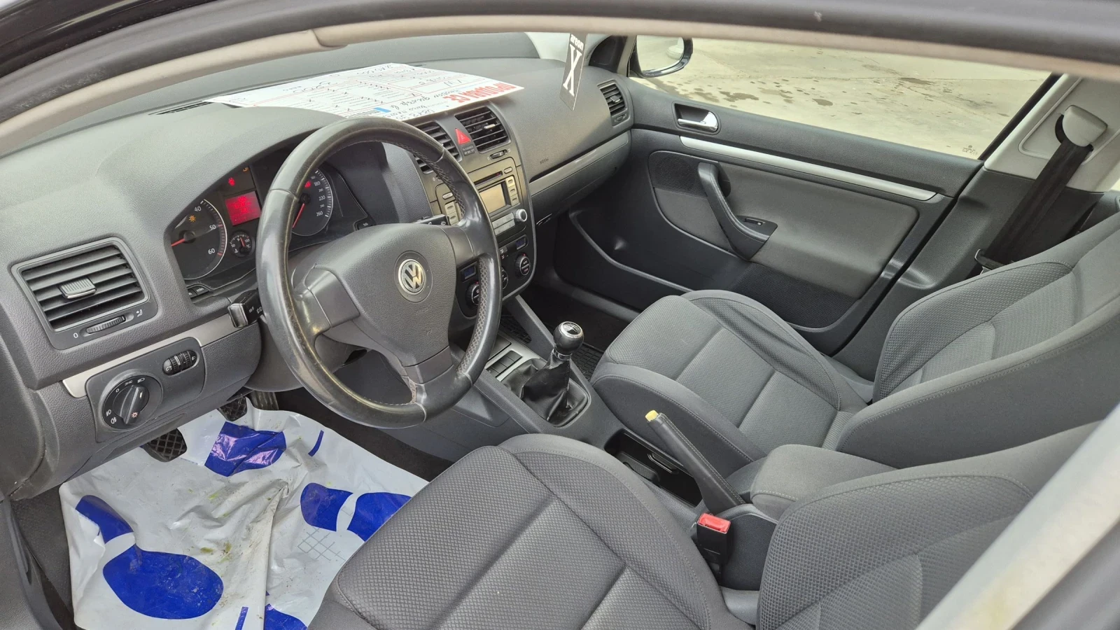 VW Golf 1.9TDI* BKC* 4MOTION* 4?4, снимка 16 - Автомобили и джипове - 53880860