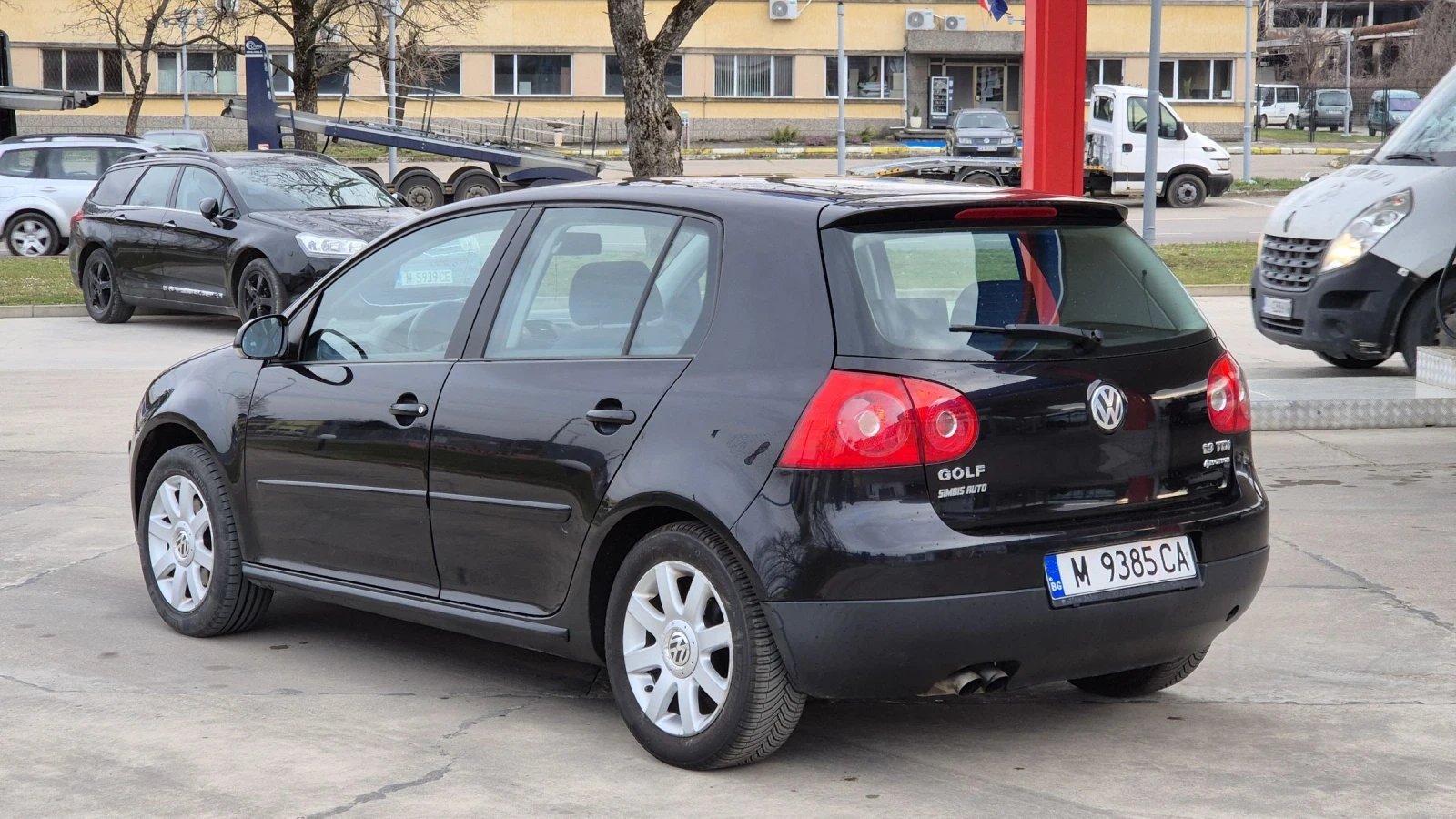 VW Golf 1.9TDI* BKC* 4MOTION* 4?4, снимка 8 - Автомобили и джипове - 53880860