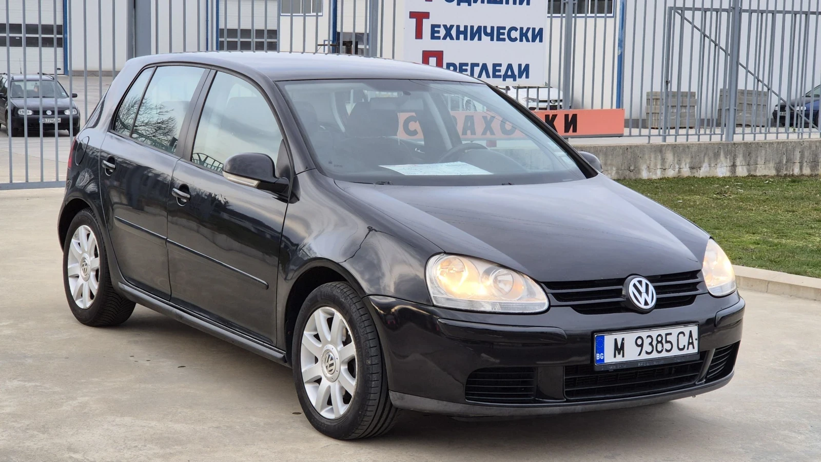 VW Golf 1.9TDI* BKC* 4MOTION* 4?4, снимка 13 - Автомобили и джипове - 53880860