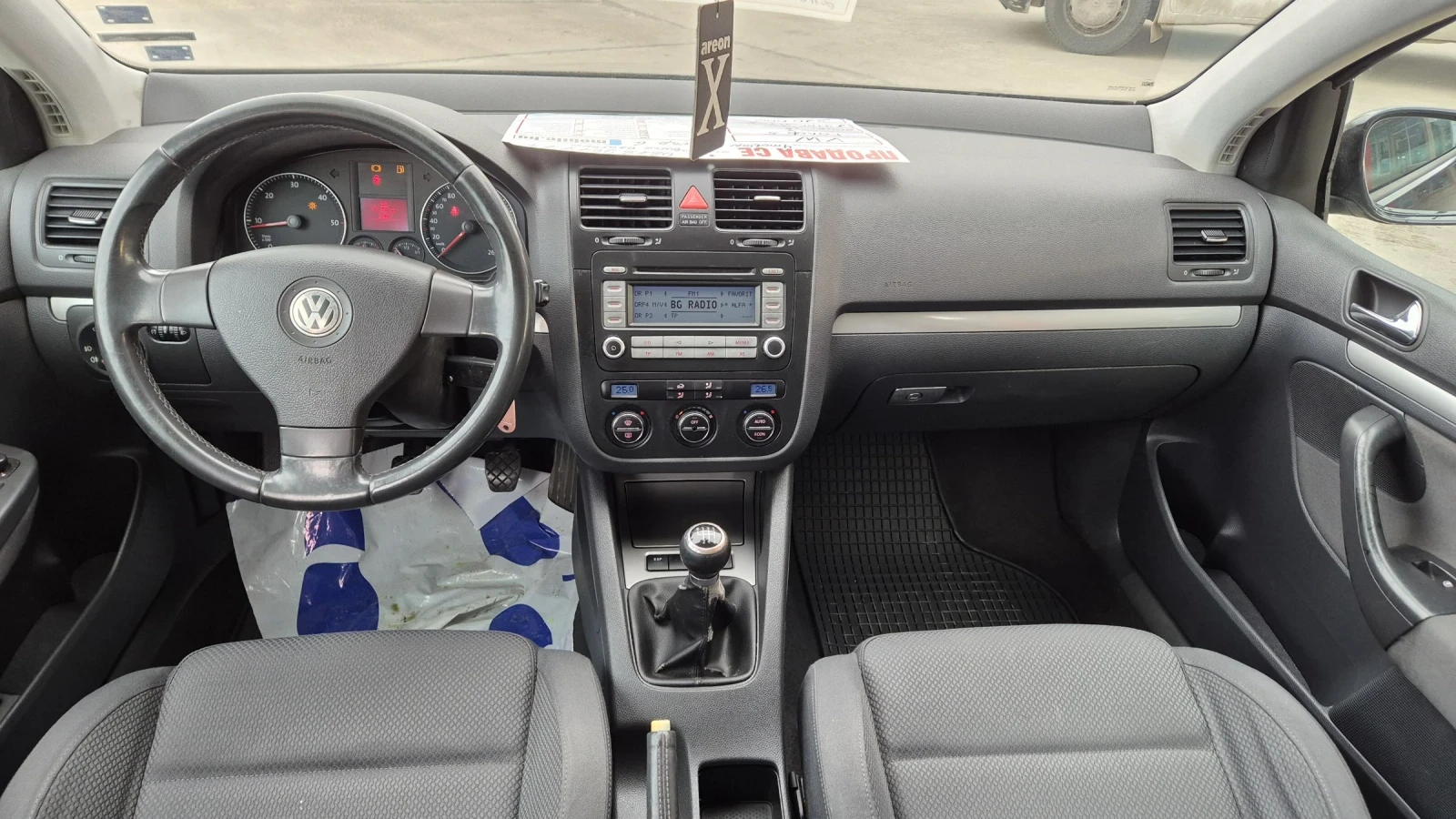 VW Golf 1.9TDI* BKC* 4MOTION* 4?4, снимка 17 - Автомобили и джипове - 53880860