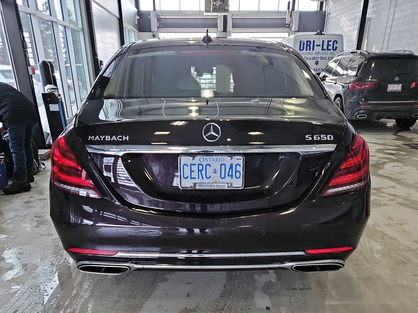 Mercedes-Benz S 680 Maybach S 650 С РЕГИСТРАЦИЯ & АВТО КРЕДИТ , снимка 4 - Автомобили и джипове - 53972909