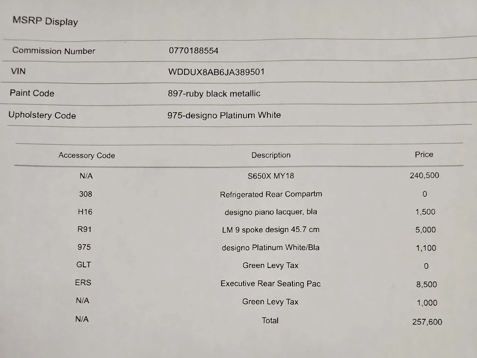 Mercedes-Benz S 680 Maybach S 650 С РЕГИСТРАЦИЯ & АВТО КРЕДИТ , снимка 15 - Автомобили и джипове - 53972909