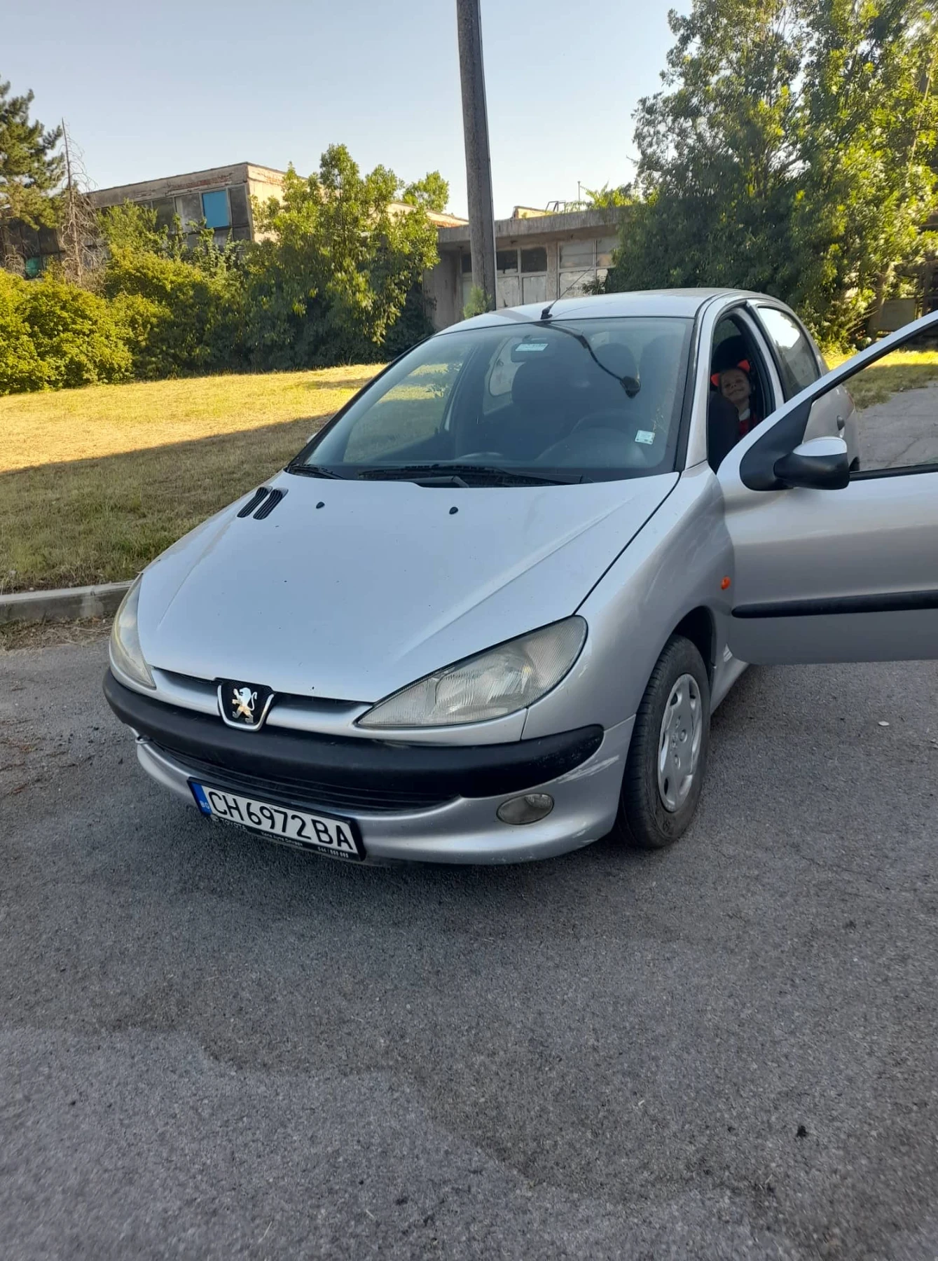 Peugeot 206, снимка 3 - Автомобили и джипове - 54014648
