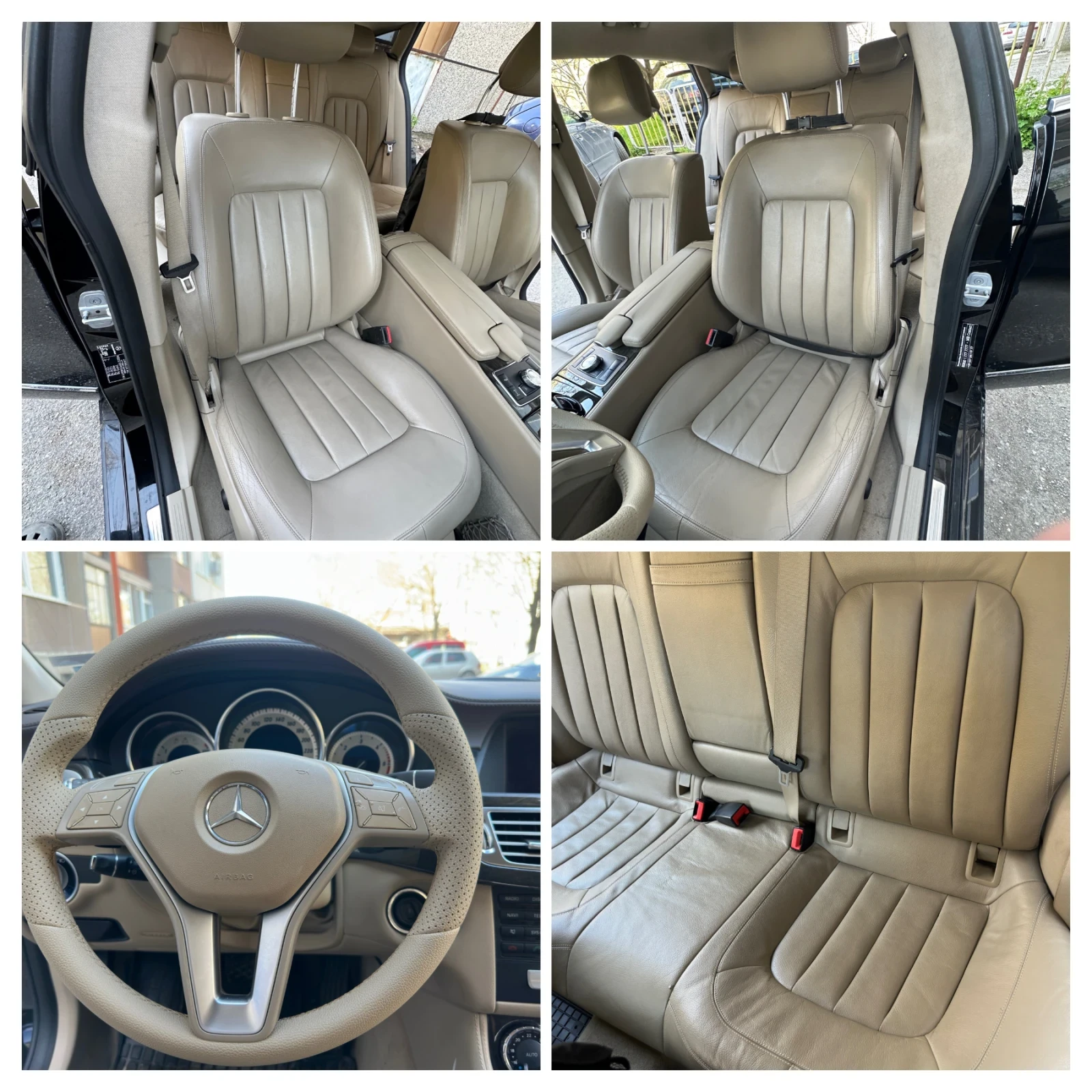 Mercedes-Benz CLS 350 350 CDI  4 MATIC, снимка 6 - Автомобили и джипове - 54102742