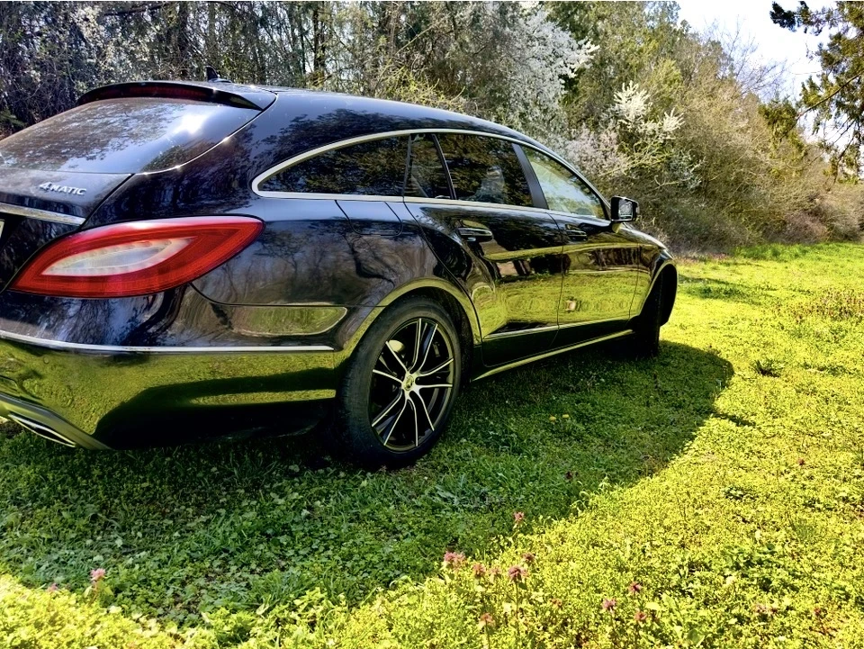 Mercedes-Benz CLS 350 350 CDI  4 MATIC, снимка 2 - Автомобили и джипове - 54102742