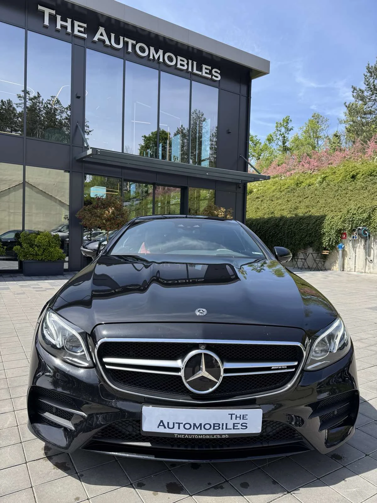 Mercedes-Benz E 53 AMG 4 Matic