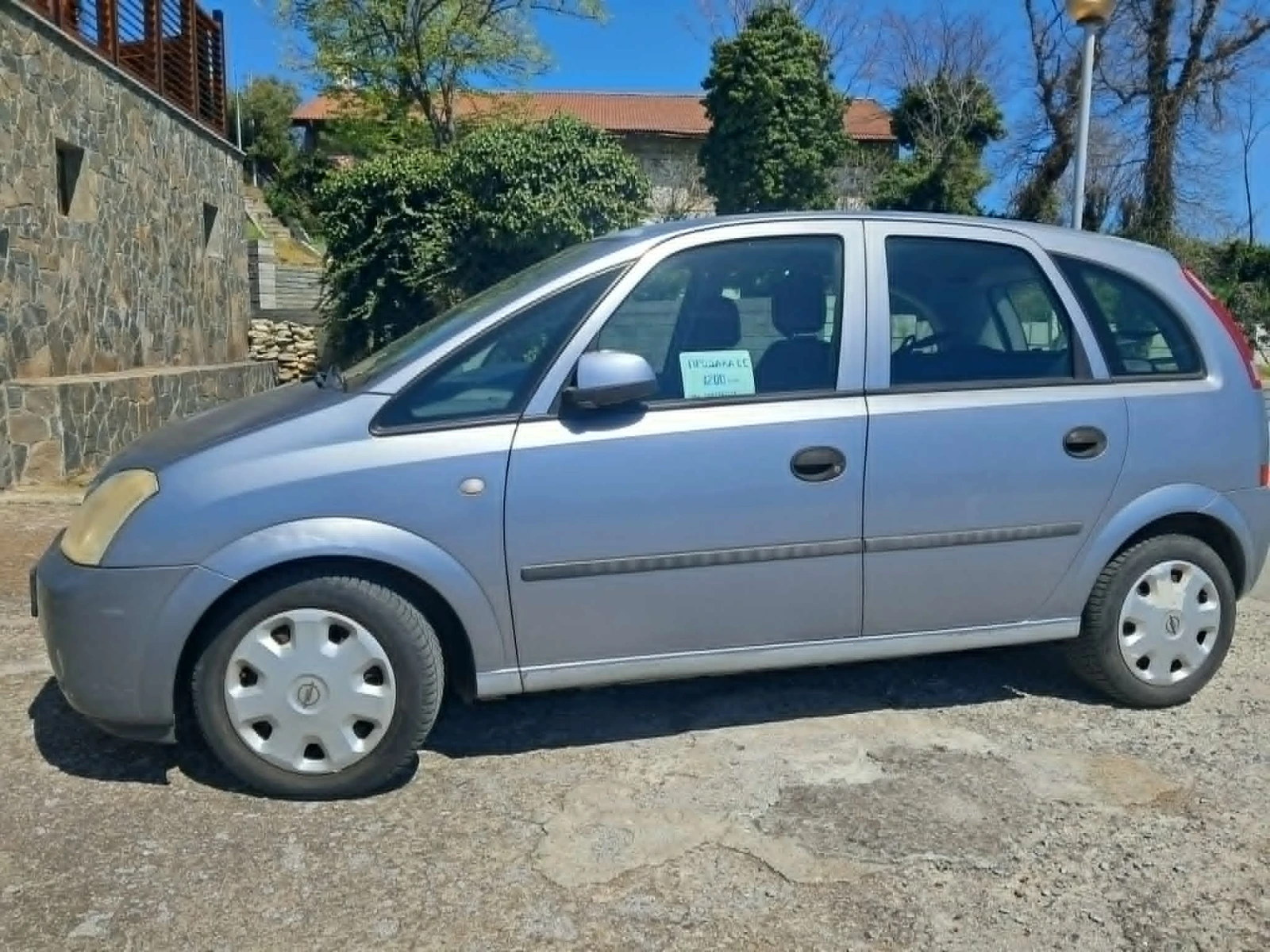Opel Meriva, снимка 3 - Автомобили и джипове - 54595091