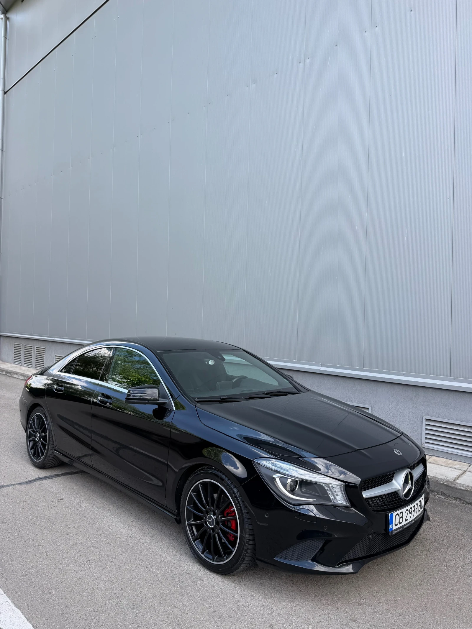 Mercedes-Benz CLA 220 CDI/CAMERA/AMG-LINE/ECO START/STOP, снимка 8 - Автомобили и джипове - 54617789